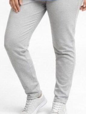 Light Gray Casual Pants